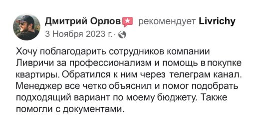Отзыв Дмитрий Орлов